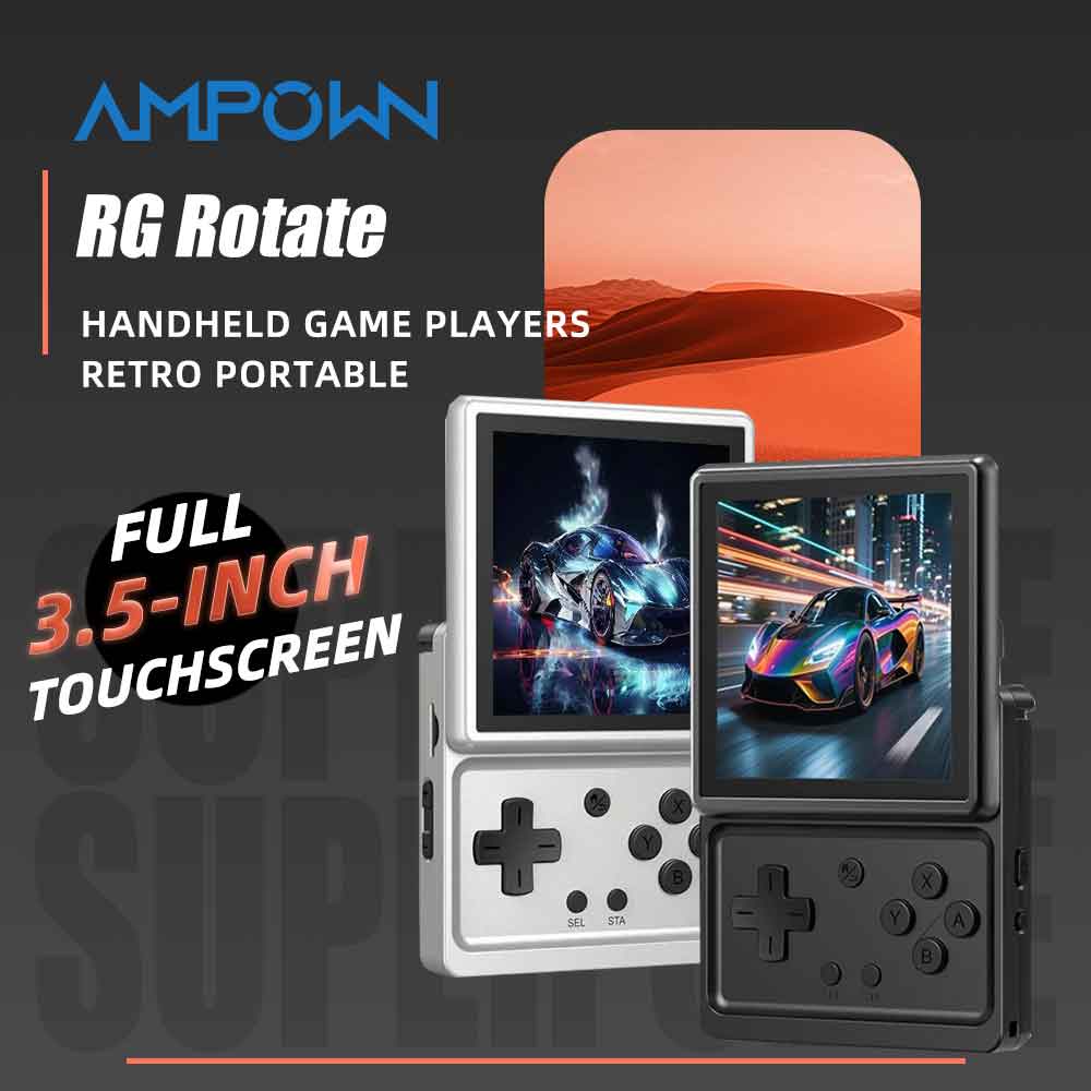 Retro Gaming Usb - ANBERNIC RG Rotate Android Handheld-Spielkonsole 3,5