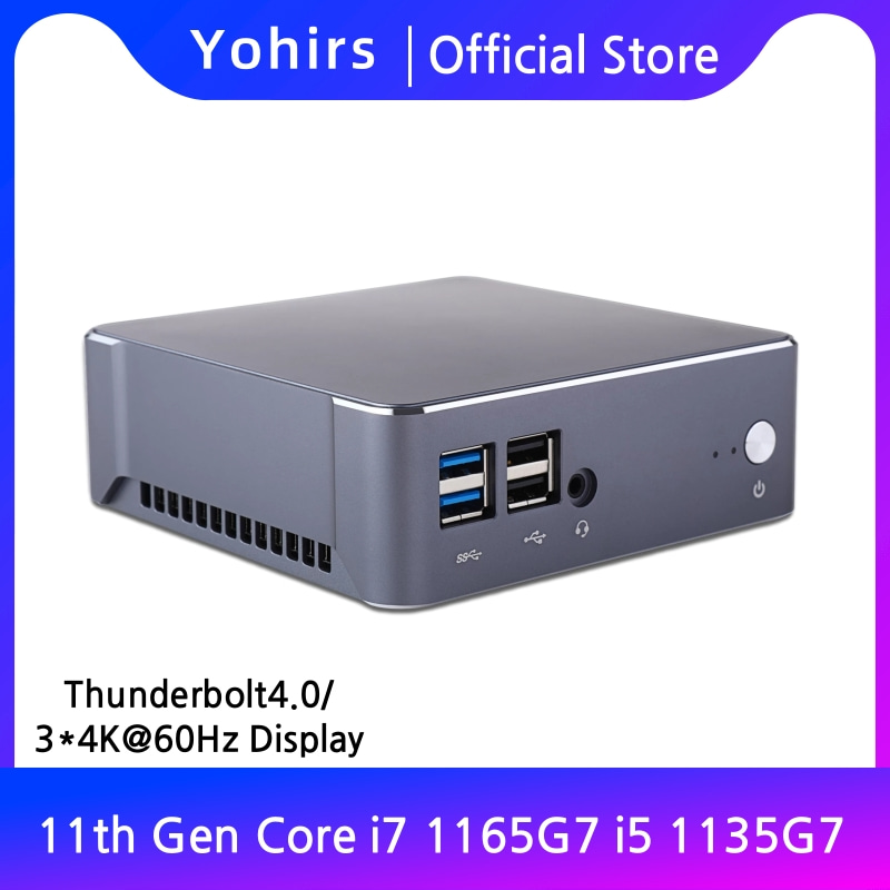 Intel Cpu Core I7 - 11. Gen Nuc PC i7 1165G7