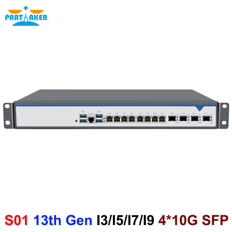 Intel Cpu Core I9 - 1U Rackmount Firewall LGA1700 Core I9