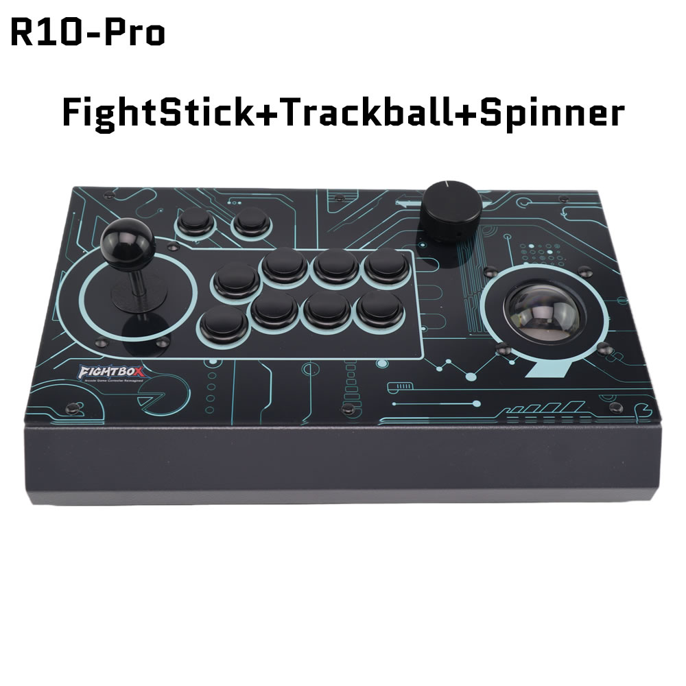 Retro Gaming Usb - FightBox R10-PRO Arcade Fight Stick mit