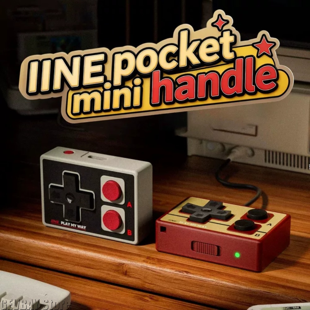 Retro Gaming And Projector - IINE Pocket Mini Bluetooth Controller, Multifunktions-Gamepad