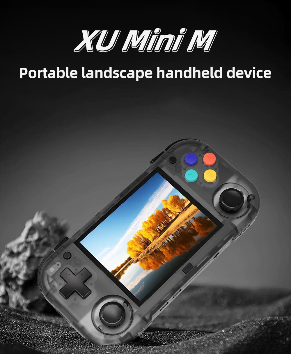 Retro Gaming Hub - XU MINI M Handheld Spielkonsole 2,8''