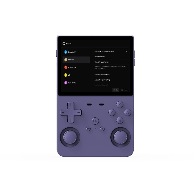 Retro Gaming Usb - Retro-Spielekonsole L35 Handheld-Spielekonsole 3,5 Zoll IPS-Bildschirm