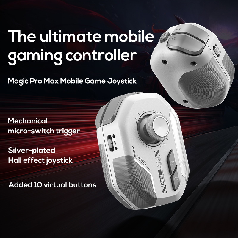 Retro Gaming And Projector - Magic MB07 Mobiler Spiele-Joystick-Controller mit Eingebautem