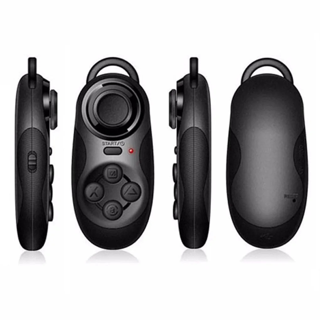 Retro Gaming And Projector - Drahtlose Bluetooth-Fernbedienung VR Gamepad Joystick Selfie