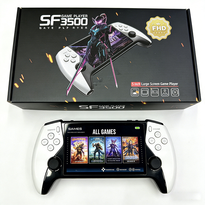 Retro Gaming In 2026 - 2026 Retro Handheld-Spielkonsole mit Eingebauten Klassischen