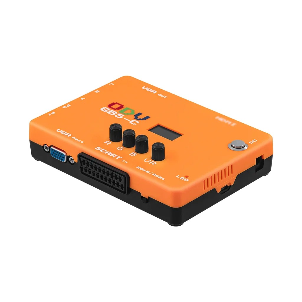 Retro Gaming Hub - ODV-GBS-C AIO OSSC Adapter Kompatibel mit