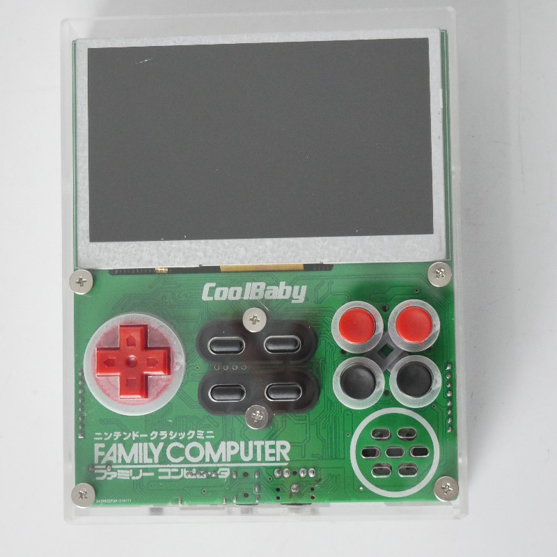 Game Retro Gaming - Coolbaby X7 Retro FC Tasche 8bit