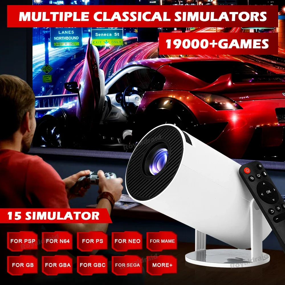 Spielprojektor G300 MAX Retro- – Retro Gaming And Projector Bewertung und Preis