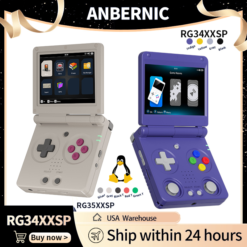 Anbernic RG34XXSP RG35XXSP Fli – Retro Gaming Hub Bewertung und Preis