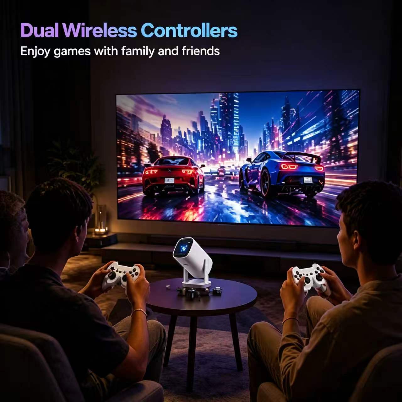 Dreress P30MAX 4K LED Kurzdist – Retro Gaming And Projector Bewertung und Preis