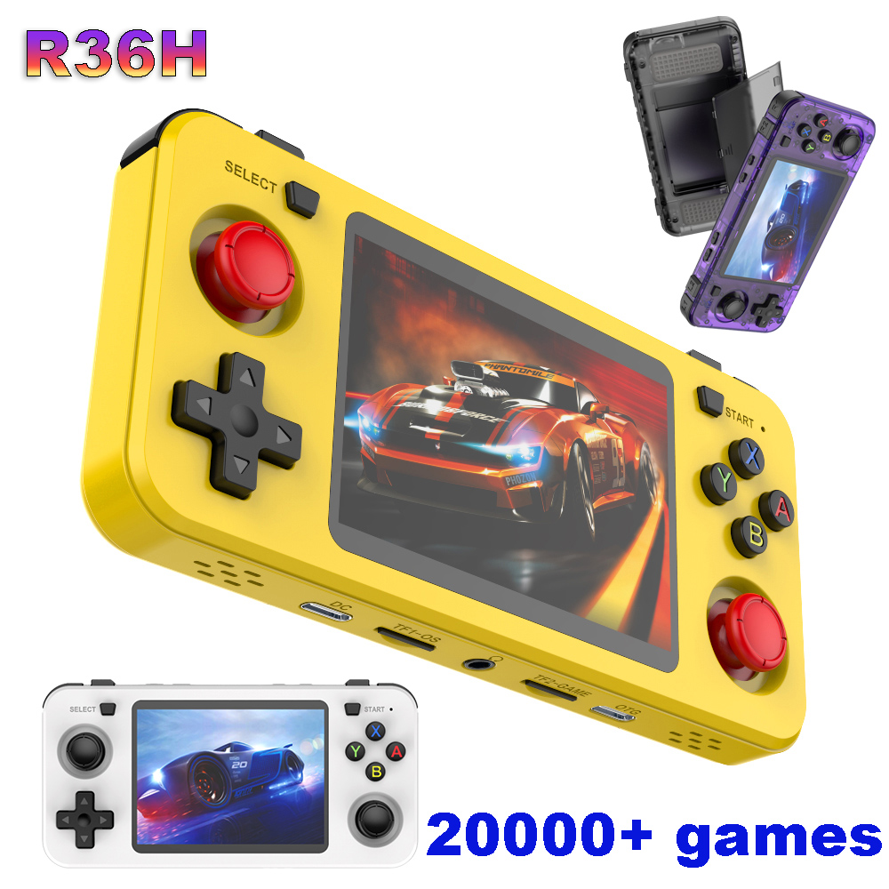 R36H ARKOS Retro Handheld Spie – Retro Gaming R36S Bewertung und Preis