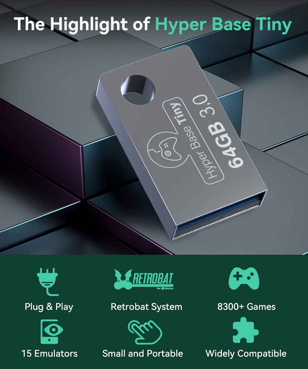 JMachen 64GB Tragbare USB 3.0  – Retro Pc Gaming Bewertung und Preis