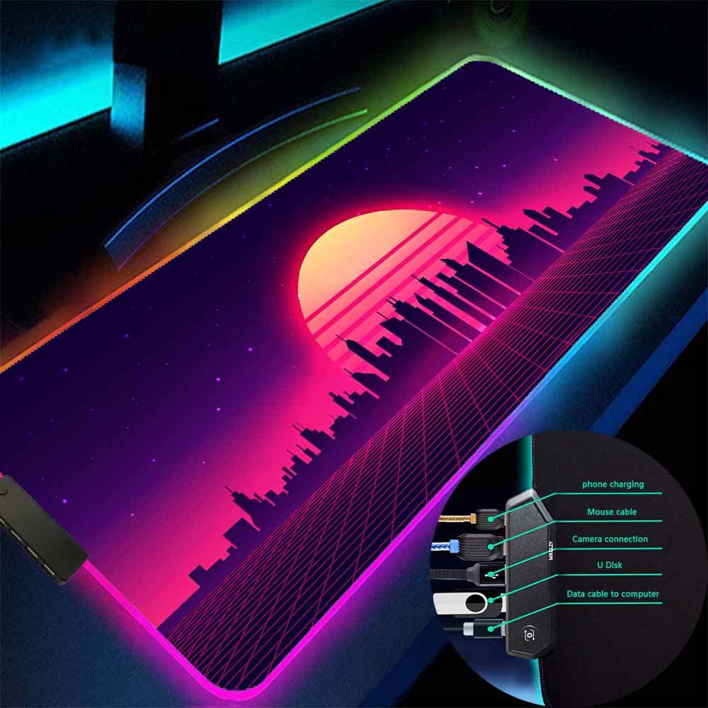 Retro Gaming Maus Pad LED Lich – Retro Gaming Hub Bewertung und Preis