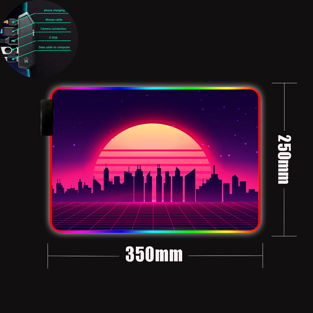 Retro Gaming Maus Pad LED Lich – Retro Gaming Hub Bewertung und Preis