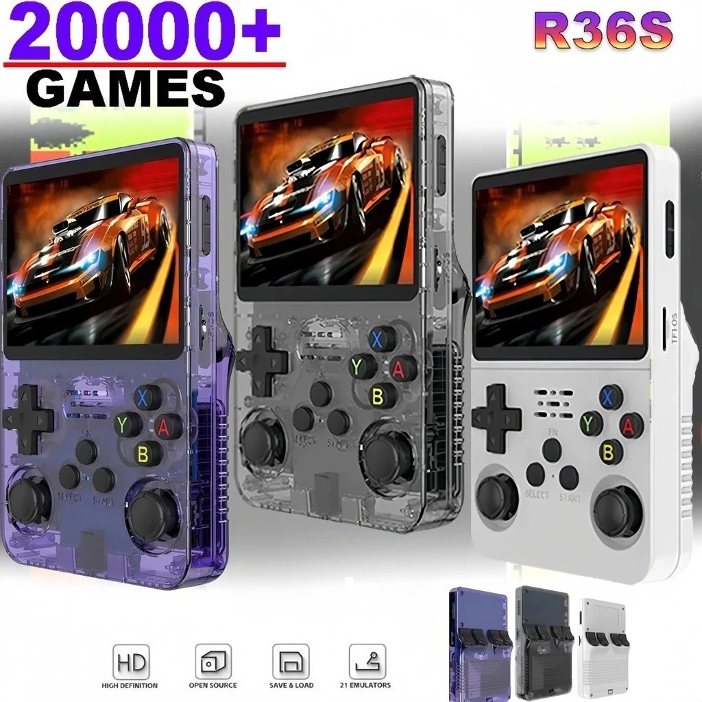 Mini R36S Retro Handheld Video – Retro Gaming R36S Bewertung und Preis