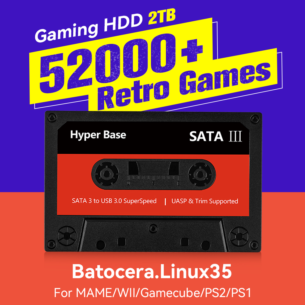 Batocera 500GB/2TB Retro-Spiel – Retro Gaming Windows Bewertung und Preis