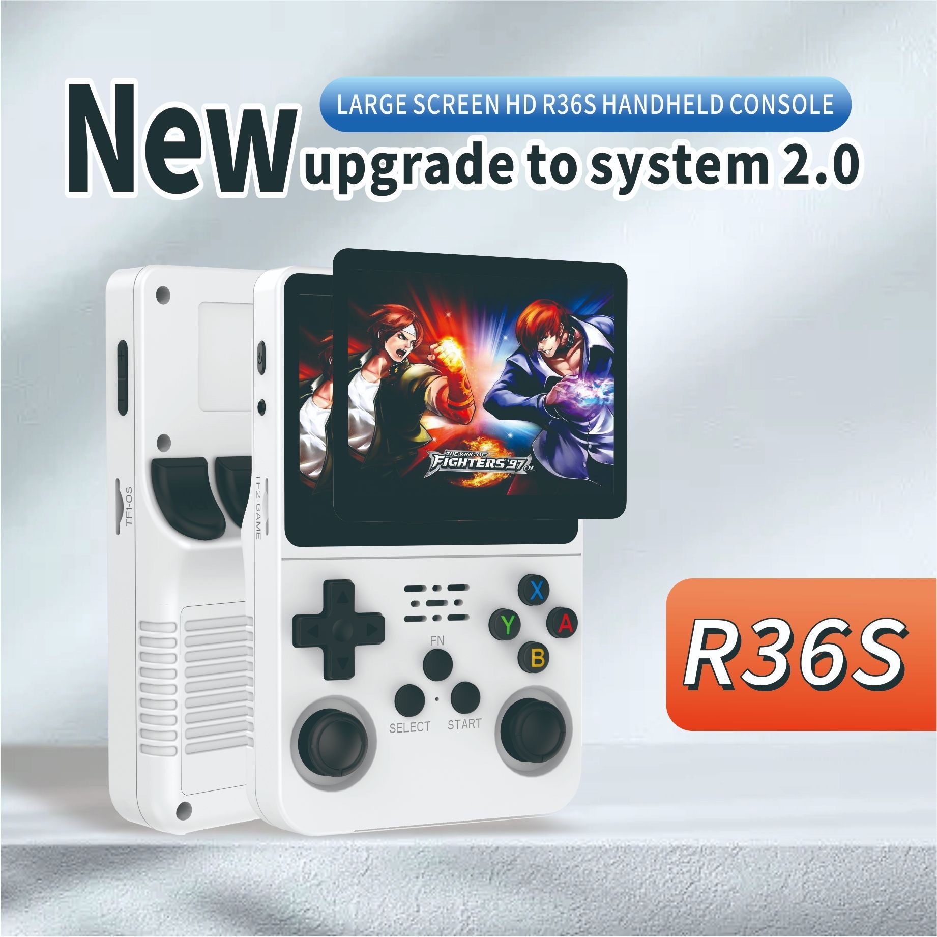 R36S Retro Handheld-Spielkonso – Retro Gaming R36S Bewertung und Preis