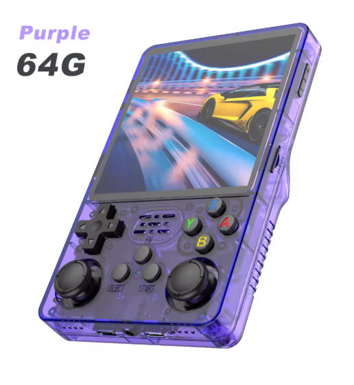 R36S Retro Handheld-Spielkonso – Retro Gaming R36S Bewertung und Preis