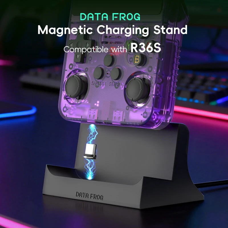 Data Frog R36S Ladestation, Ma – Retro Gaming Hub Bewertung und Preis