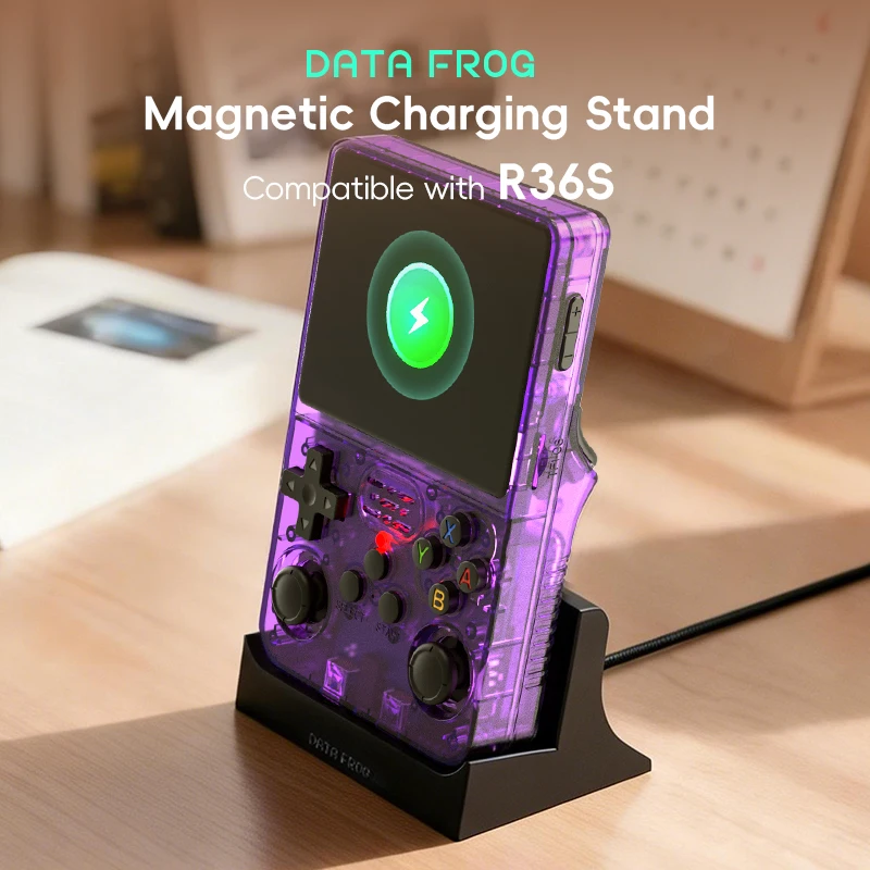 Data Frog R36S Ladestation, Ma – Retro Gaming Hub Bewertung und Preis