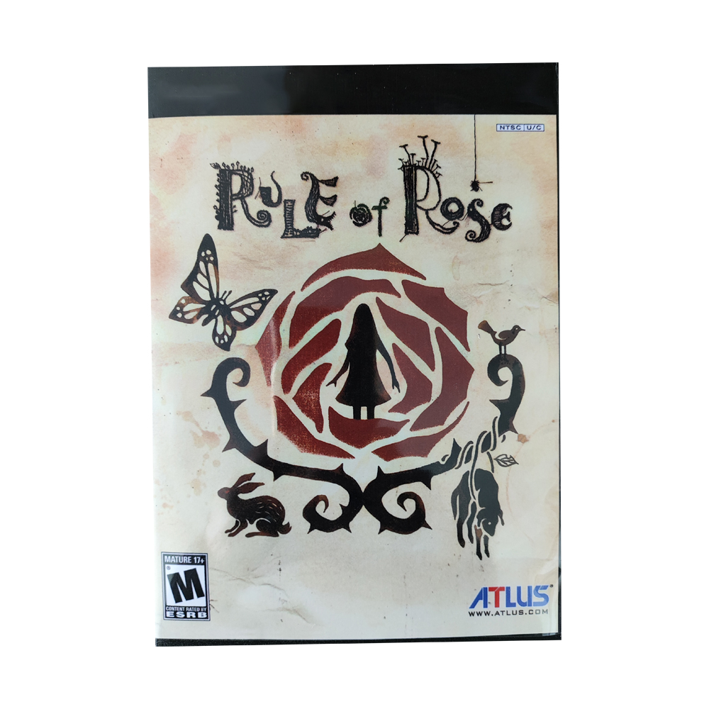 Ps2 Rolle der Rose mit manuell – Game Retro Gaming Bewertung und Preis