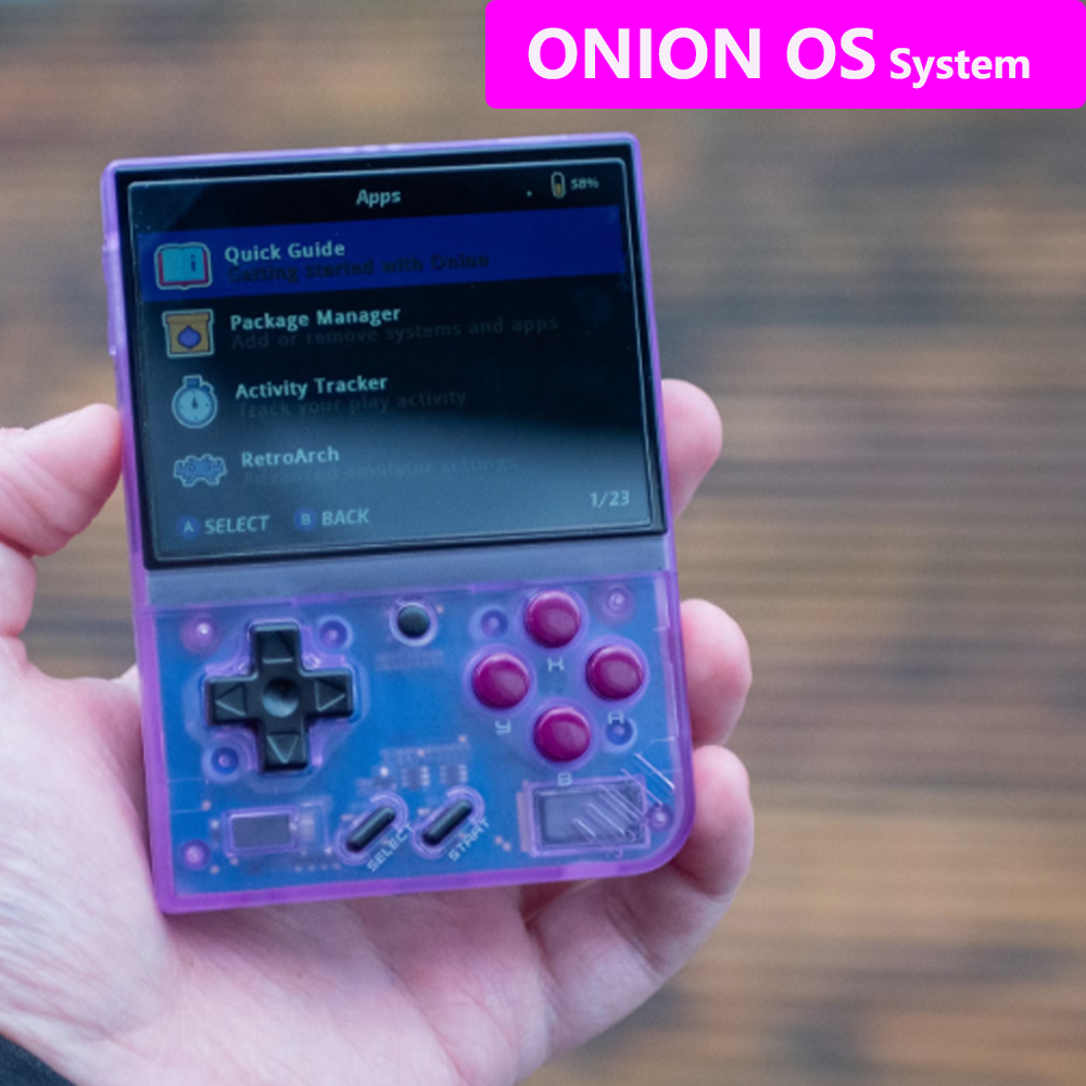 Onion OS Vorinstallierte MIYOO – Retro Gaming Hub Bewertung und Preis