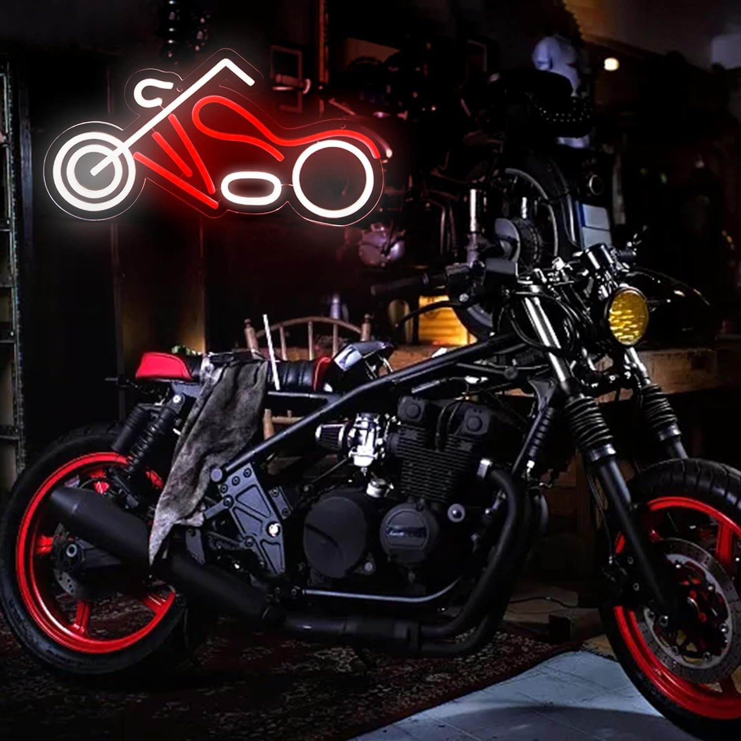 Retro Chopper Motorrad Neon-Sc – Retro Gaming Usb Bewertung und Preis