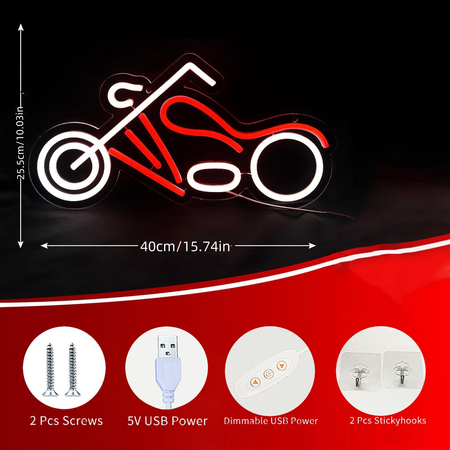 Retro Chopper Motorrad Neon-Sc – Retro Gaming Usb Bewertung und Preis