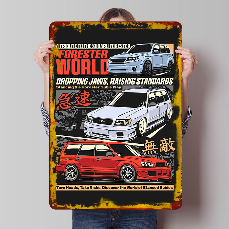 Sportwagen Forester Welt Metal – World Of Retro Gaming Bewertung und Preis