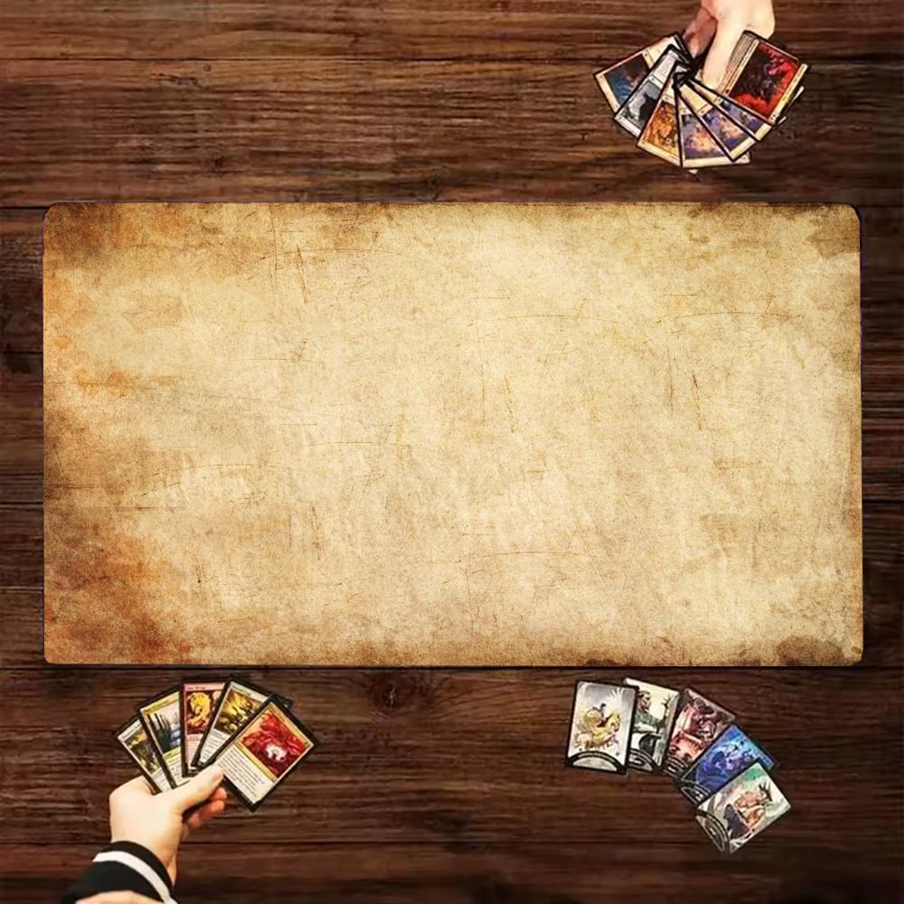 Abgenutzte Papier-Weltkarte, g – World Of Retro Gaming Bewertung und Preis