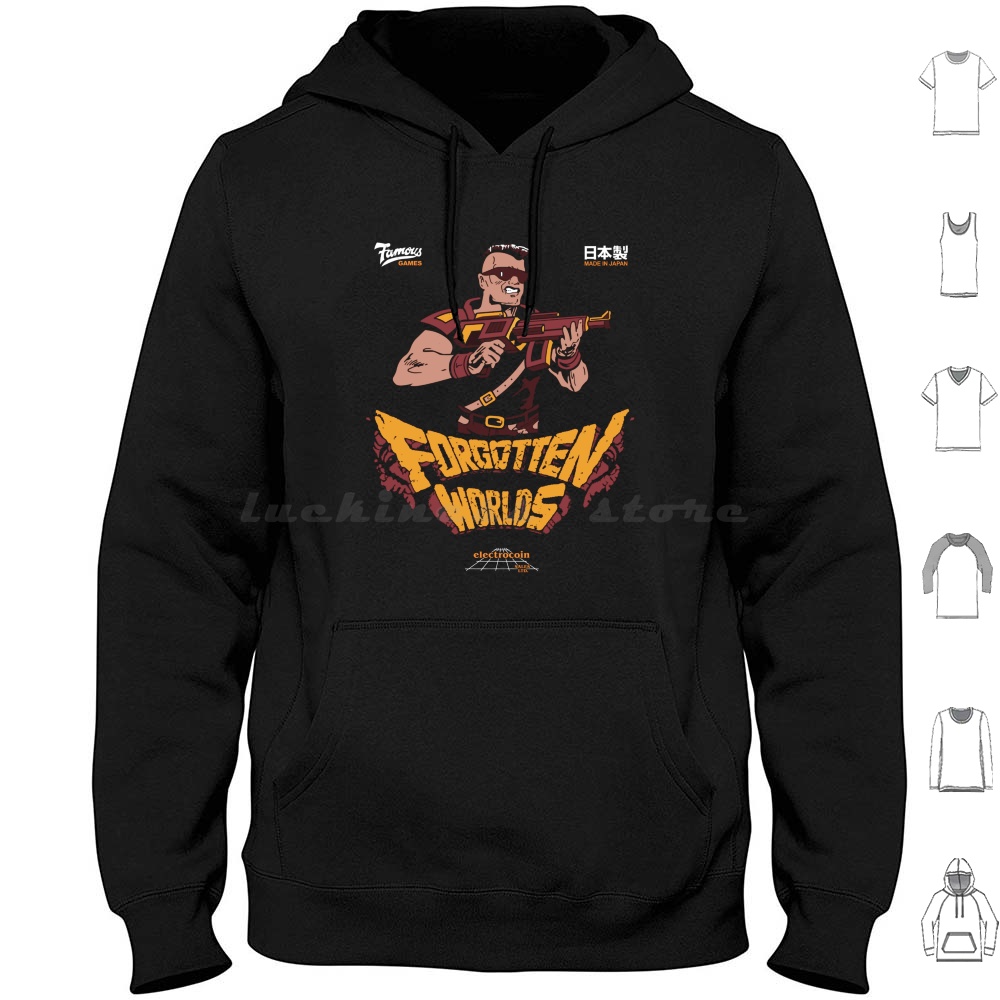 Forgotten Worlds Retro Vintage – World Of Retro Gaming Bewertung und Preis