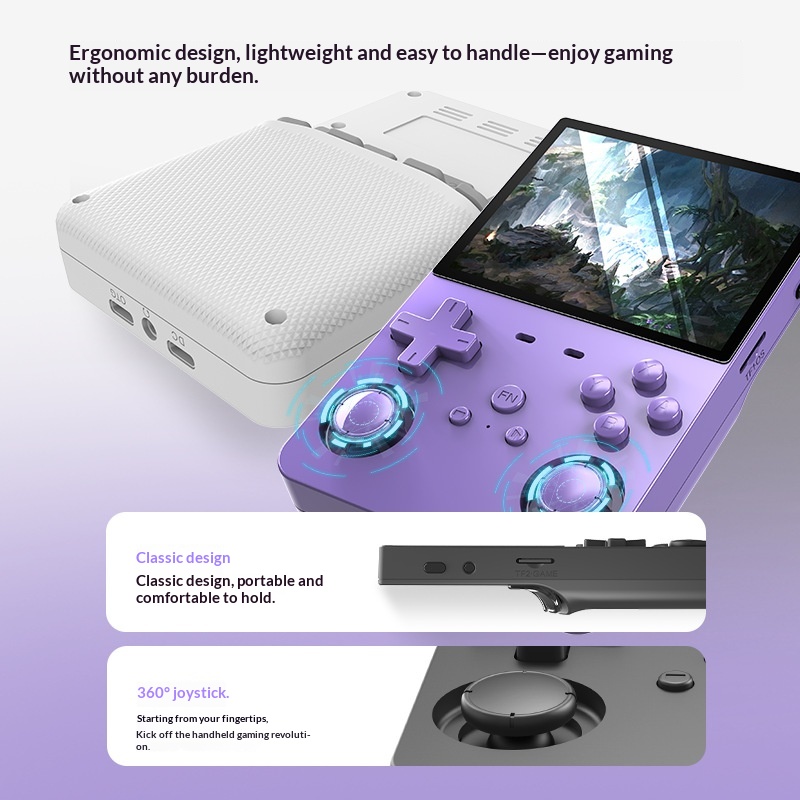 Retro-Spielekonsole L35 Handhe – Retro Gaming Usb Bewertung und Preis