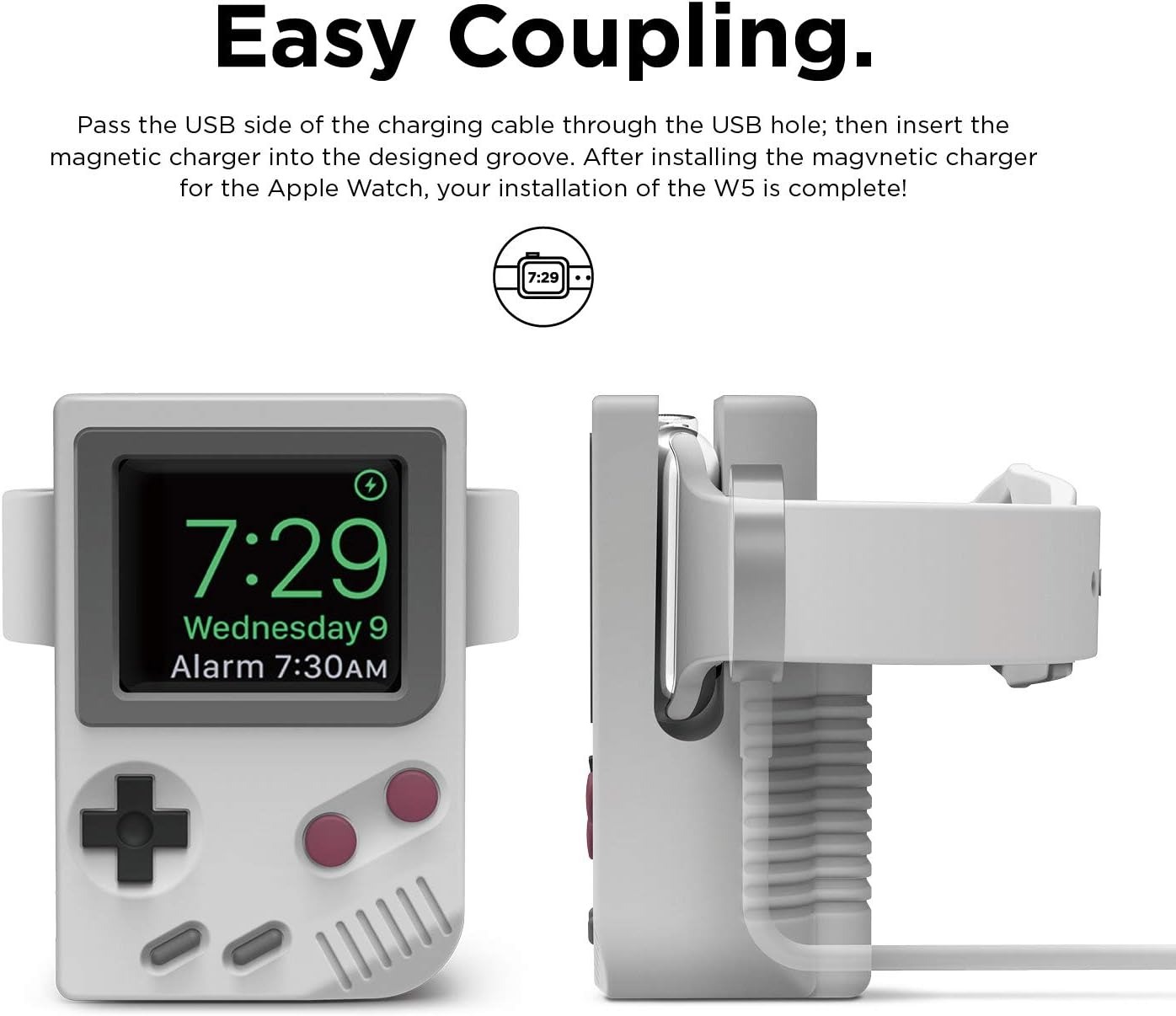 Silikon Halter Für iWatch Lade – Retro Gaming Hub Bewertung und Preis