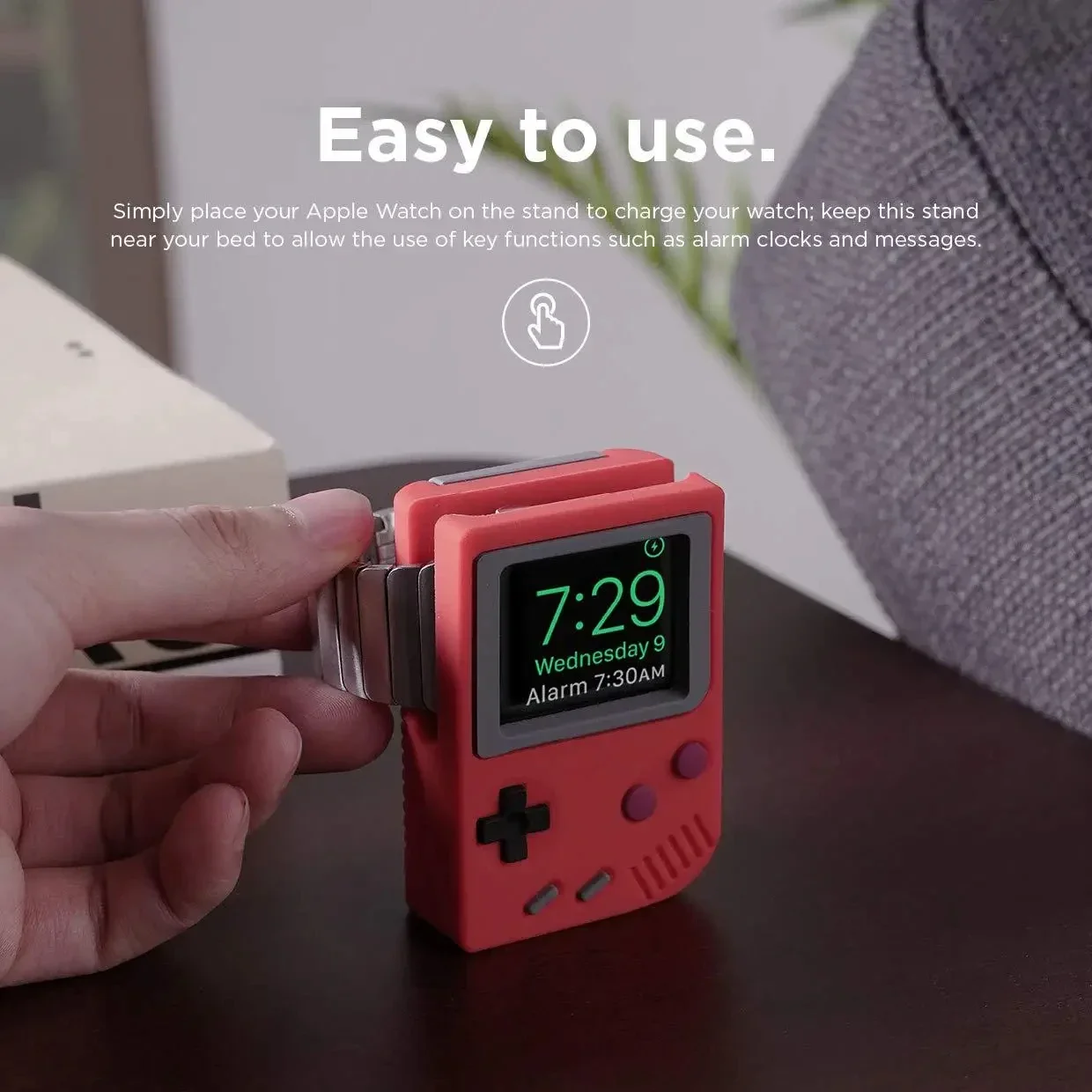 Silikon Halter Für iWatch Lade – Retro Gaming Hub Bewertung und Preis