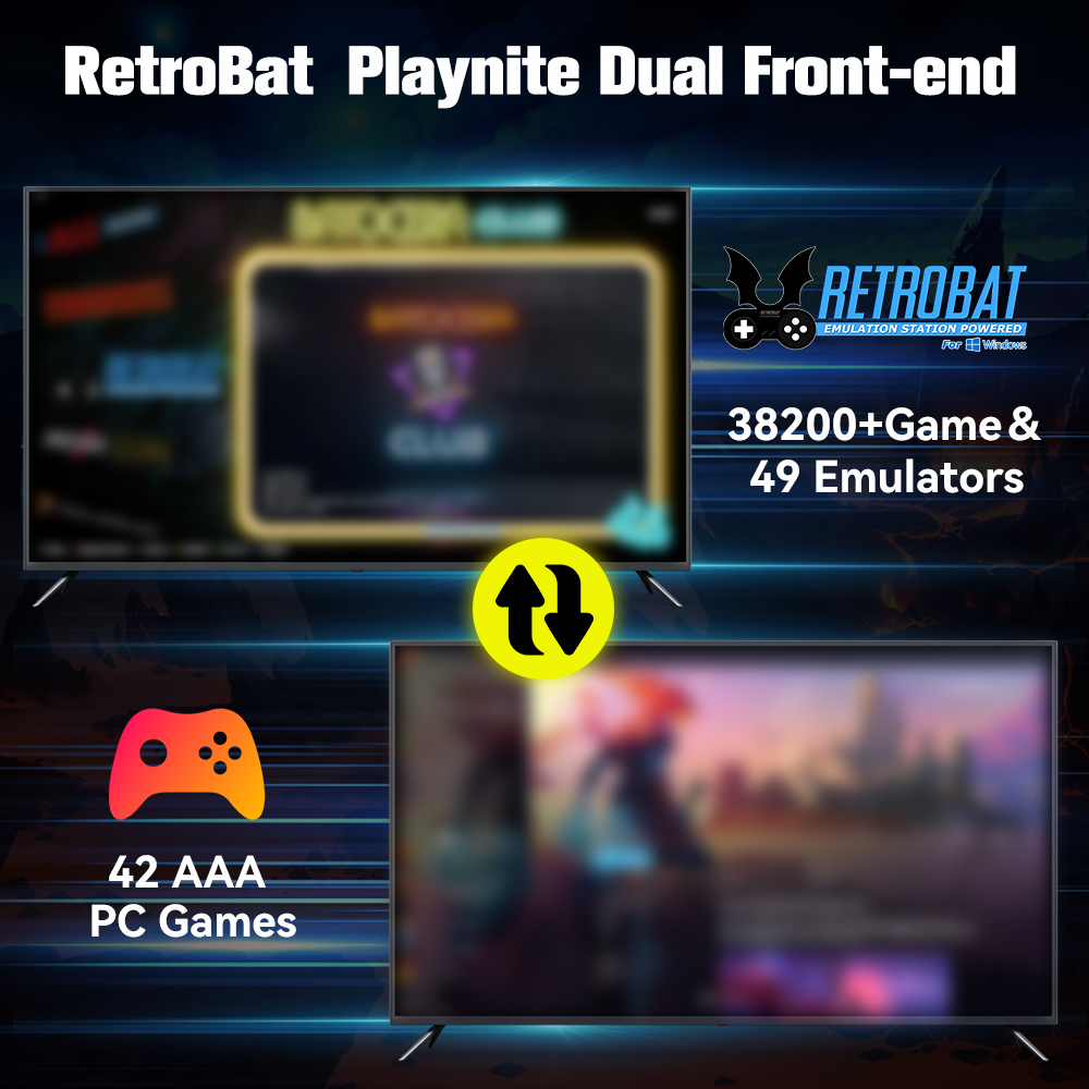 Retrobat&Playnite System HDD R – Retro Pc Gaming Bewertung und Preis