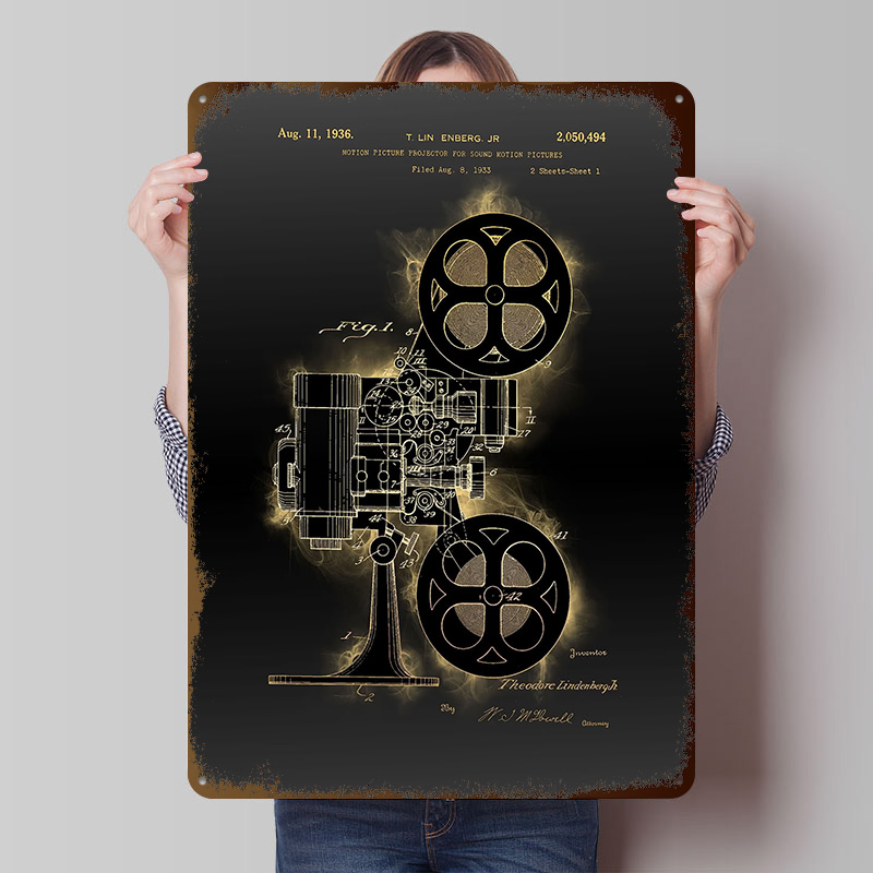 Motion Projector Patent Weißbl – Retro Gaming And Projector Bewertung und Preis