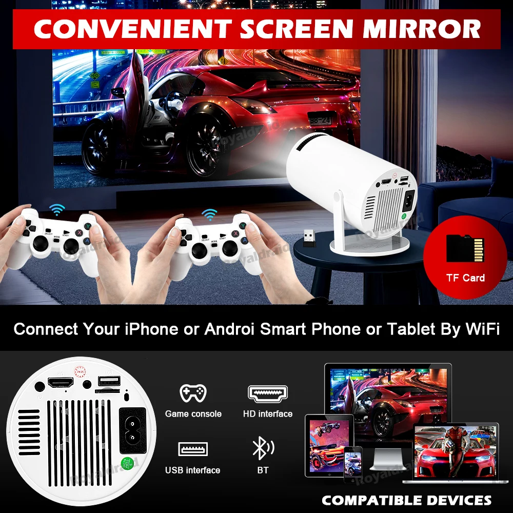 P90 Max Projektor Spiel 4K HD  – Retro Gaming And Projector Bewertung und Preis