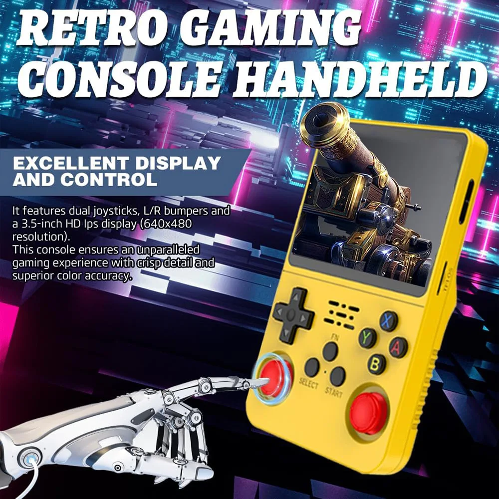 R36S Klassische Retro-Spielkon – Retro Gaming R36S Bewertung und Preis