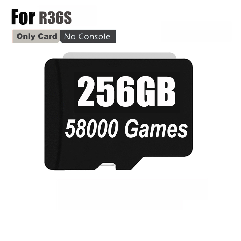 TF-Spielkarte für R36S Speiche – Retro Gaming R36S Bewertung und Preis