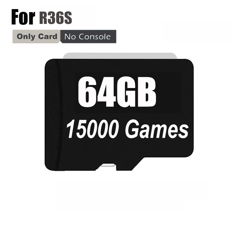 TF-Spielkarte für R36S Speiche – Retro Gaming R36S Bewertung und Preis