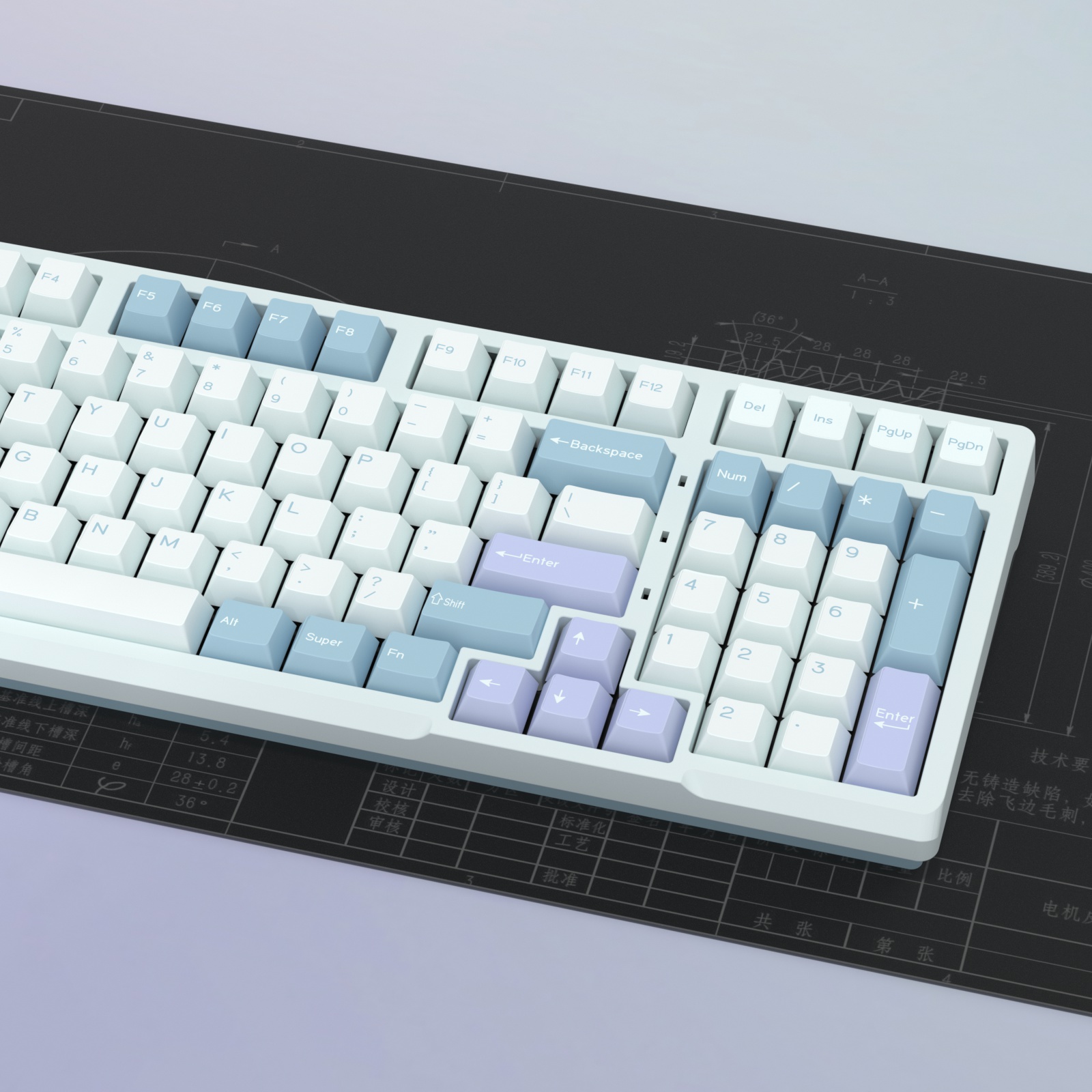 KBDiy GMK Illusion Keycap Cher – Retro Gaming Usb Bewertung und Preis