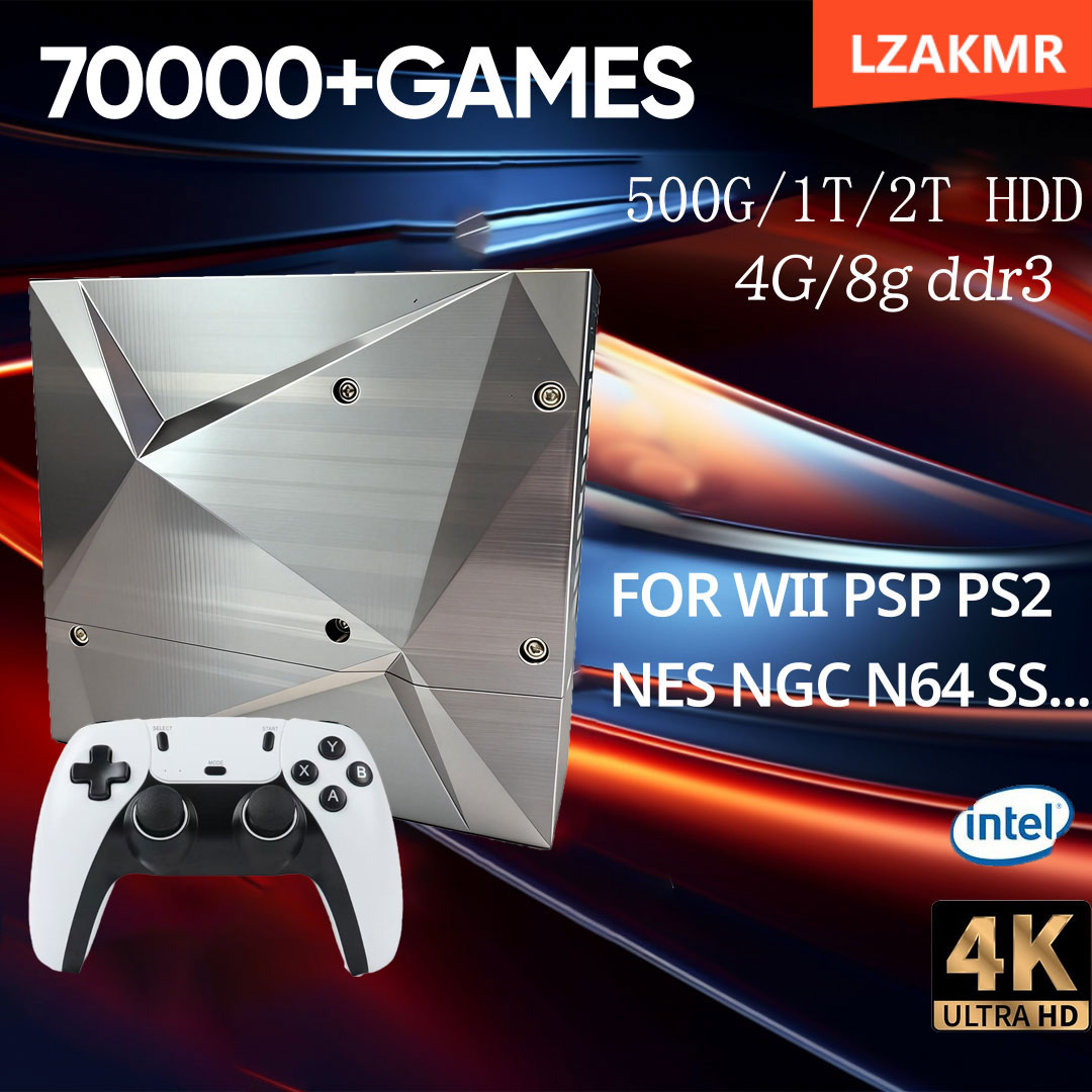 P88 Retro-Spielkonsole 2TB HDD – Retro Gaming Windows Bewertung und Preis