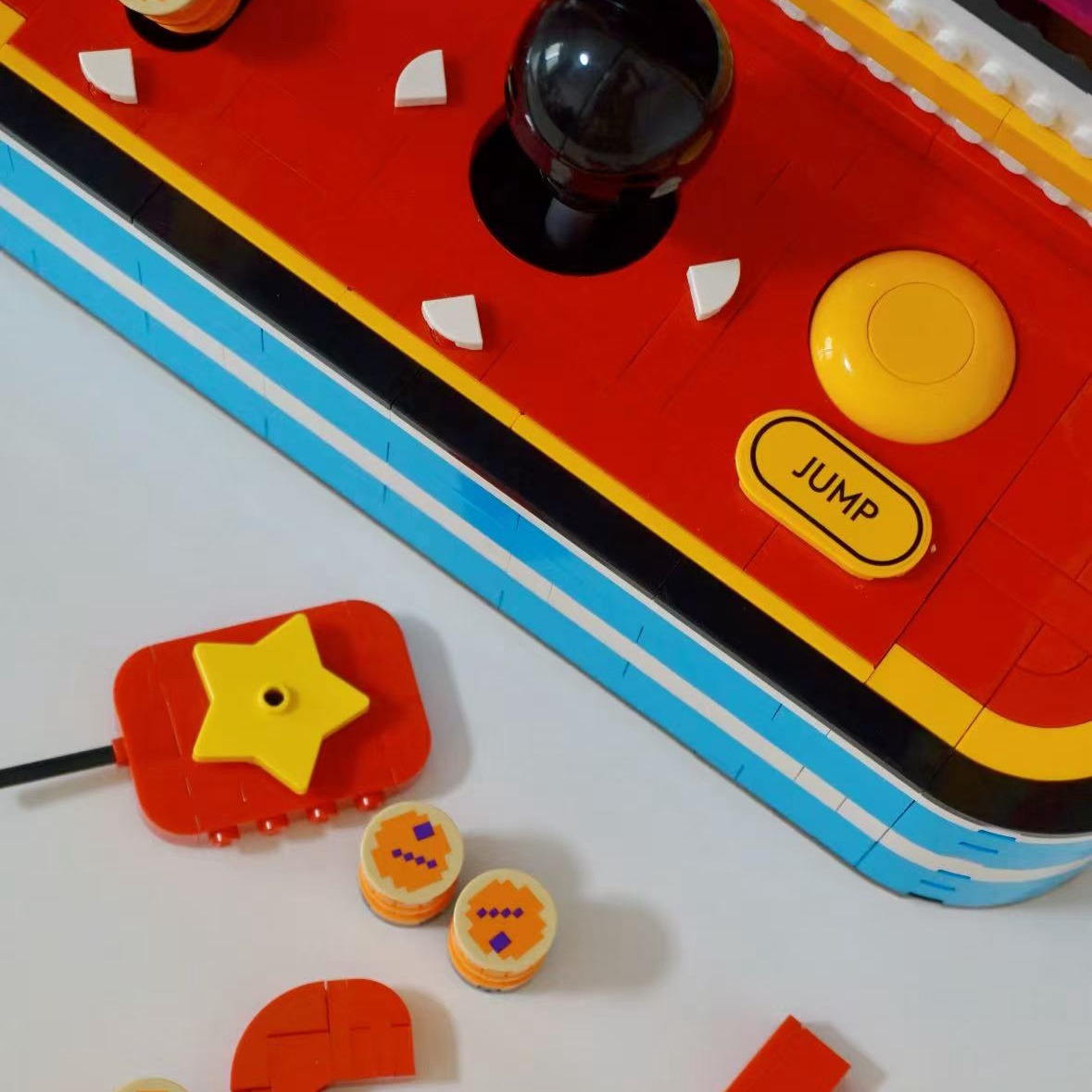 1371-teiliger Bausatz Vintage- – Retro Gaming Lego Bewertung und Preis
