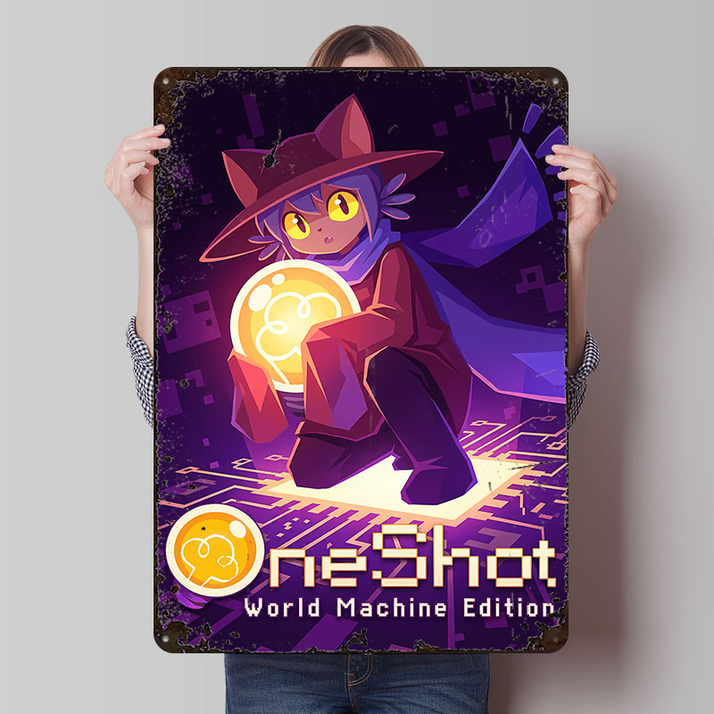 OneShot World Machine Edition  – World Of Retro Gaming Bewertung und Preis
