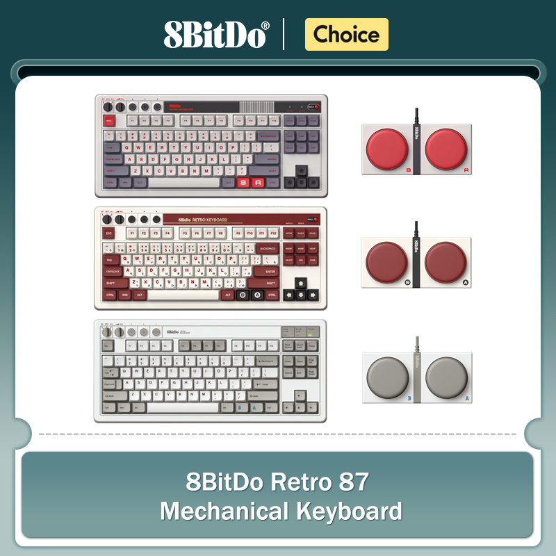 8Bitdo Retro mechanische Tasta – Retro Gaming Windows Bewertung und Preis