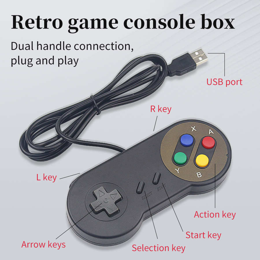 USB Retro-Gamepad für PC NESPi – Retro Gaming Windows Bewertung und Preis