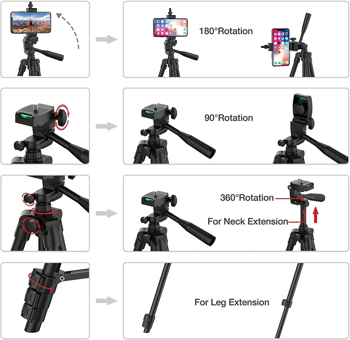 DSLR Stativ Handy Stative Für  – Retro Gaming And Projector Bewertung und Preis