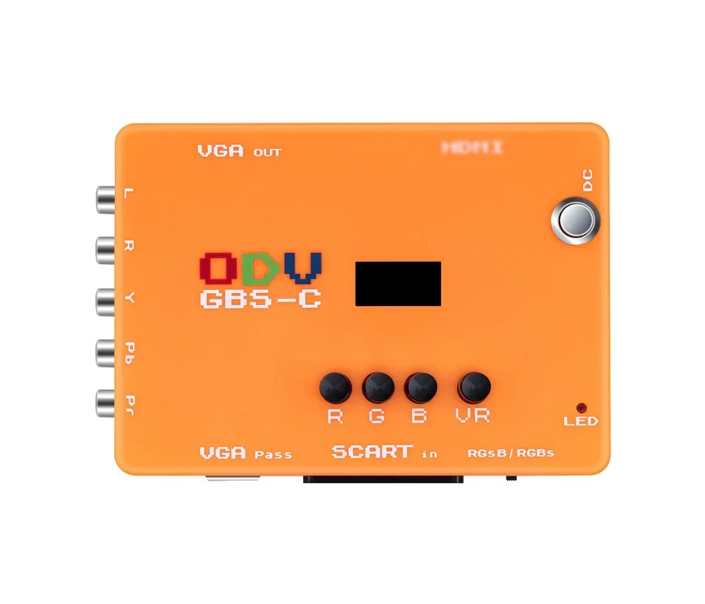 ODV-GBS-C AIO OSSC Adapter Kom – Retro Gaming Hub Bewertung und Preis