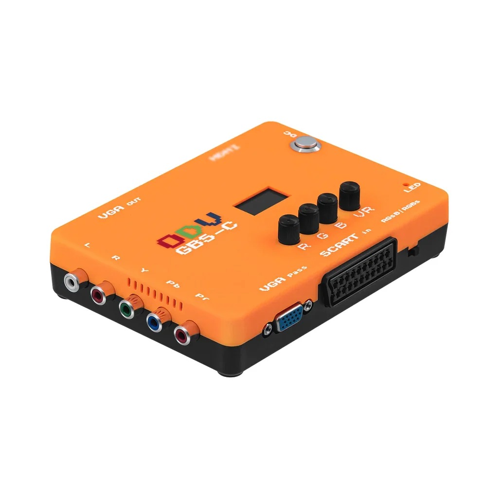ODV-GBS-C AIO OSSC Adapter Kom – Retro Gaming Hub Bewertung und Preis